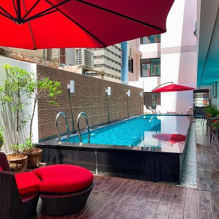 Scandia Beach Hotel Jomtien Beach Exterior foto