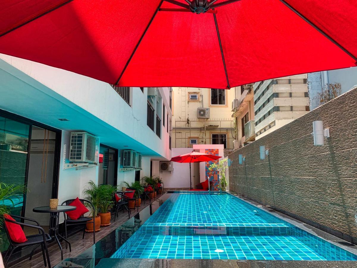 Scandia Beach Hotel Jomtien Beach Exterior foto