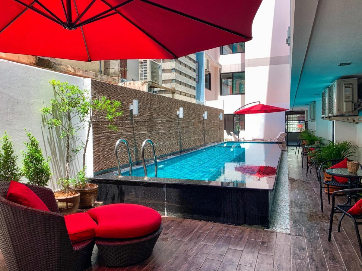 Scandia Beach Hotel Jomtien Beach Exterior foto