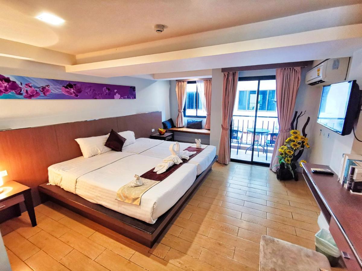 Scandia Beach Hotel Jomtien Beach Exterior foto