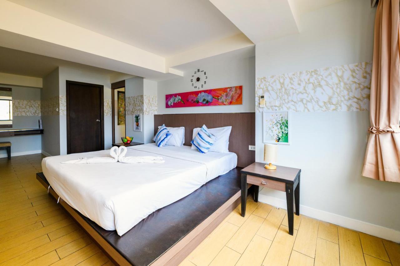 Scandia Beach Hotel Jomtien Beach Exterior foto