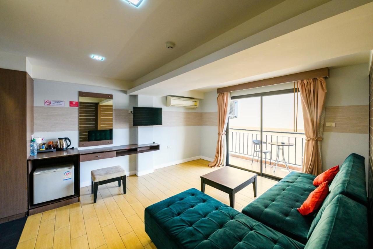 Scandia Beach Hotel Jomtien Beach Exterior foto