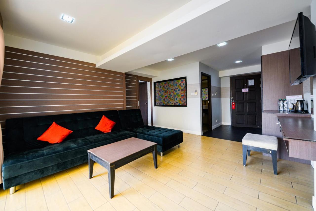 Scandia Beach Hotel Jomtien Beach Exterior foto