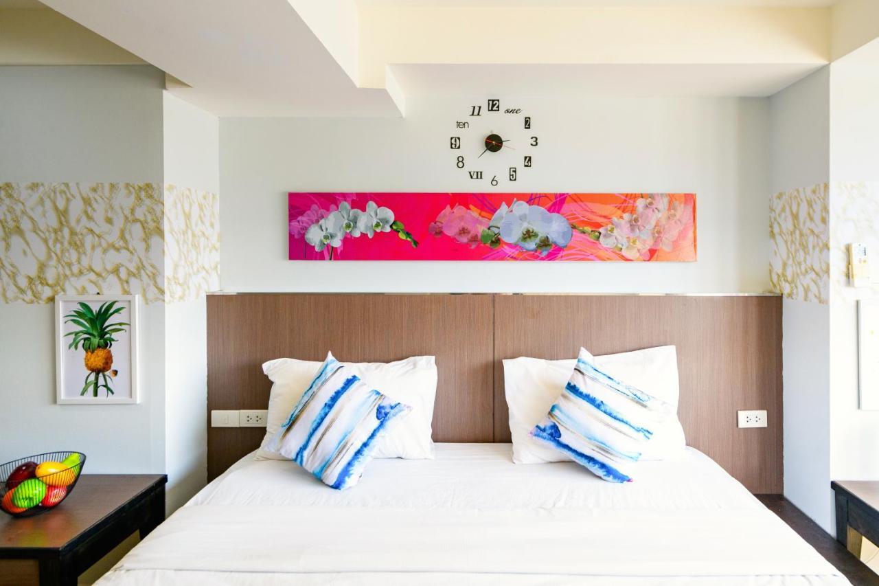 Scandia Beach Hotel Jomtien Beach Exterior foto