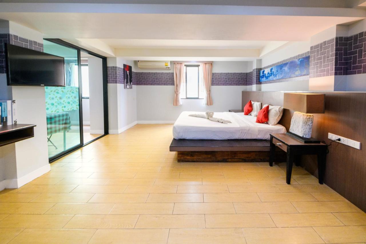 Scandia Beach Hotel Jomtien Beach Exterior foto
