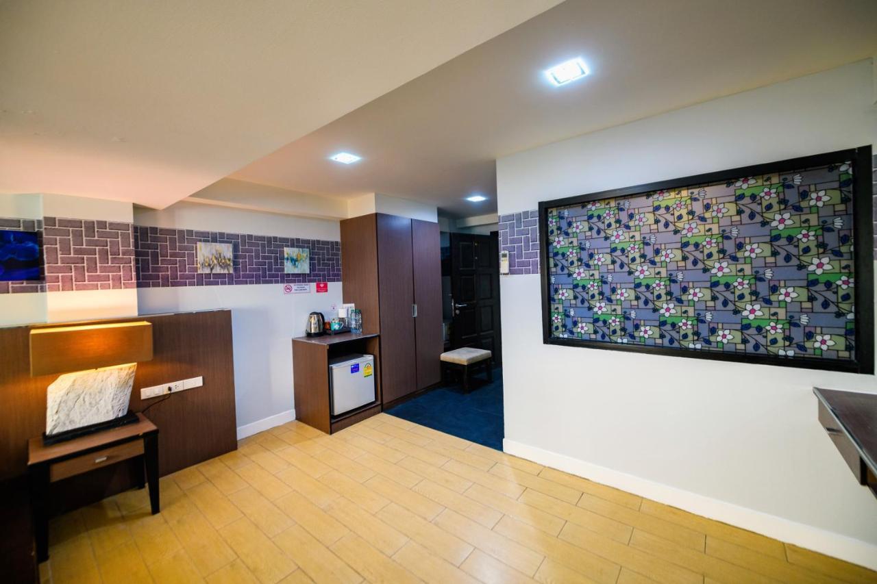 Scandia Beach Hotel Jomtien Beach Exterior foto