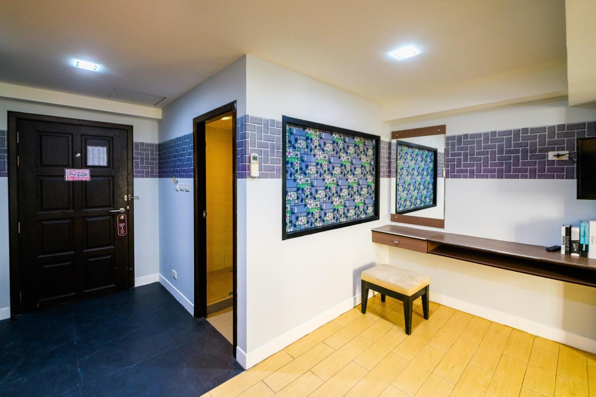 Scandia Beach Hotel Jomtien Beach Zimmer foto