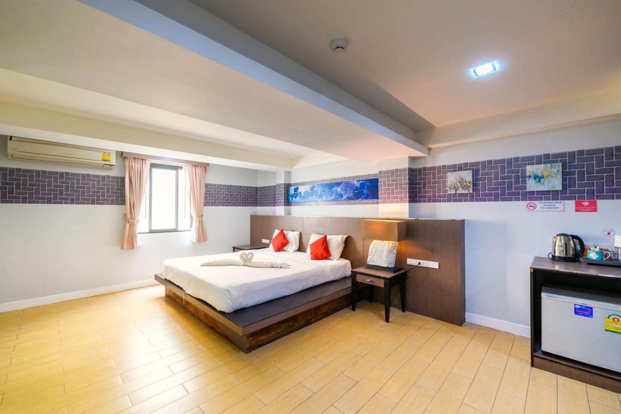 Scandia Beach Hotel Jomtien Beach Zimmer foto