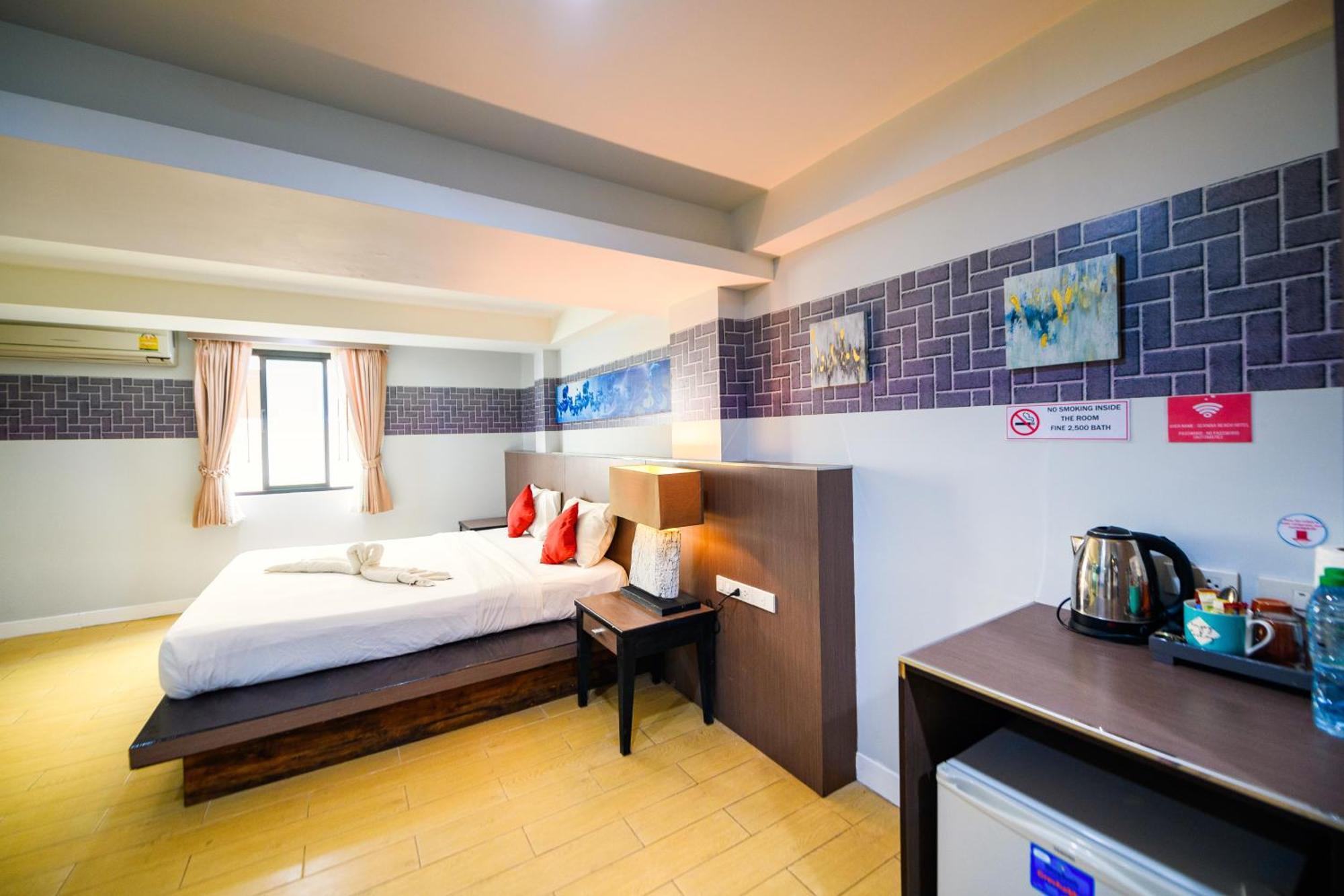 Scandia Beach Hotel Jomtien Beach Zimmer foto