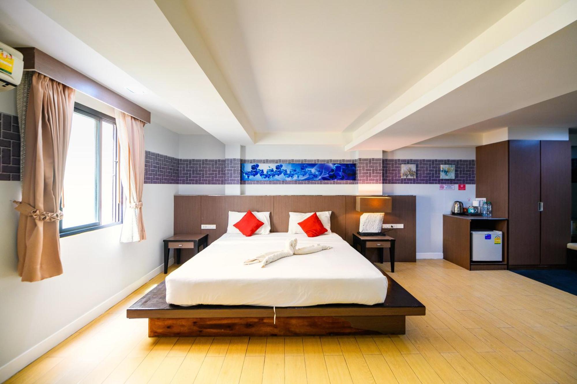 Scandia Beach Hotel Jomtien Beach Zimmer foto