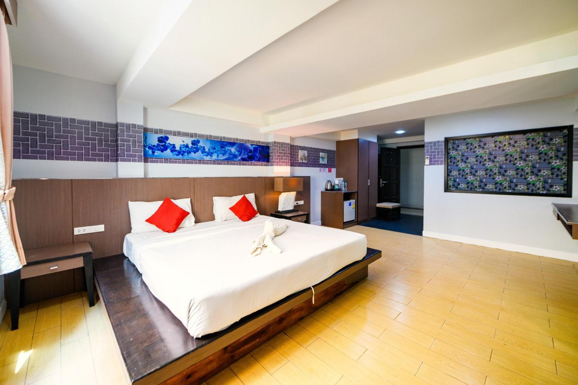 Scandia Beach Hotel Jomtien Beach Zimmer foto