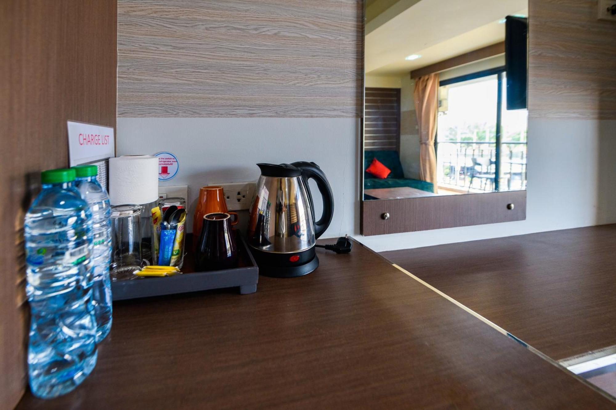 Scandia Beach Hotel Jomtien Beach Zimmer foto