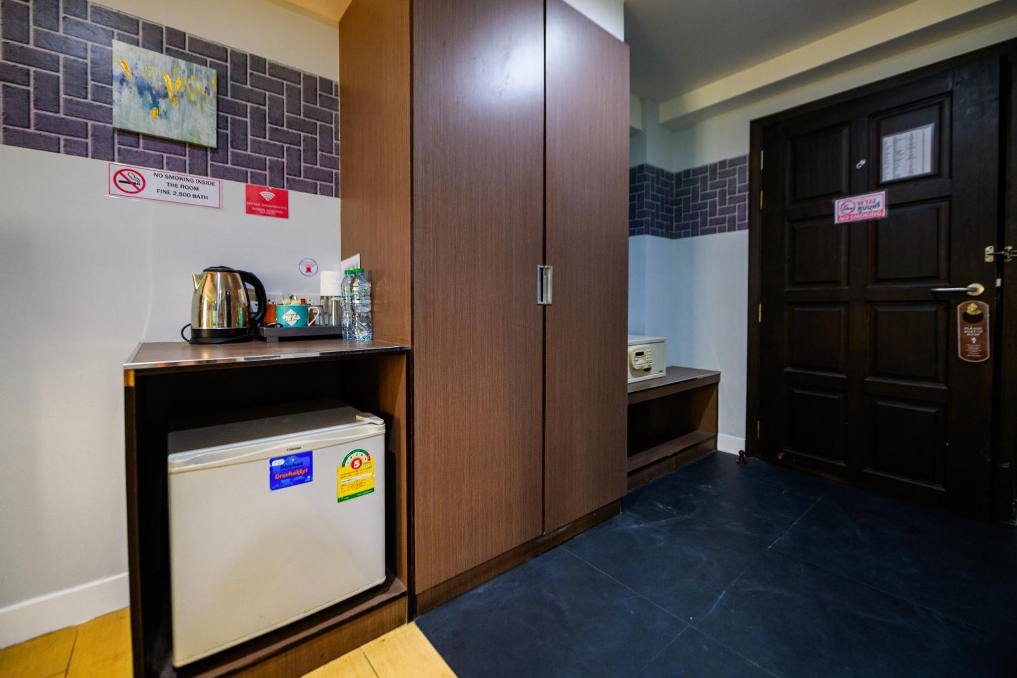 Scandia Beach Hotel Jomtien Beach Zimmer foto