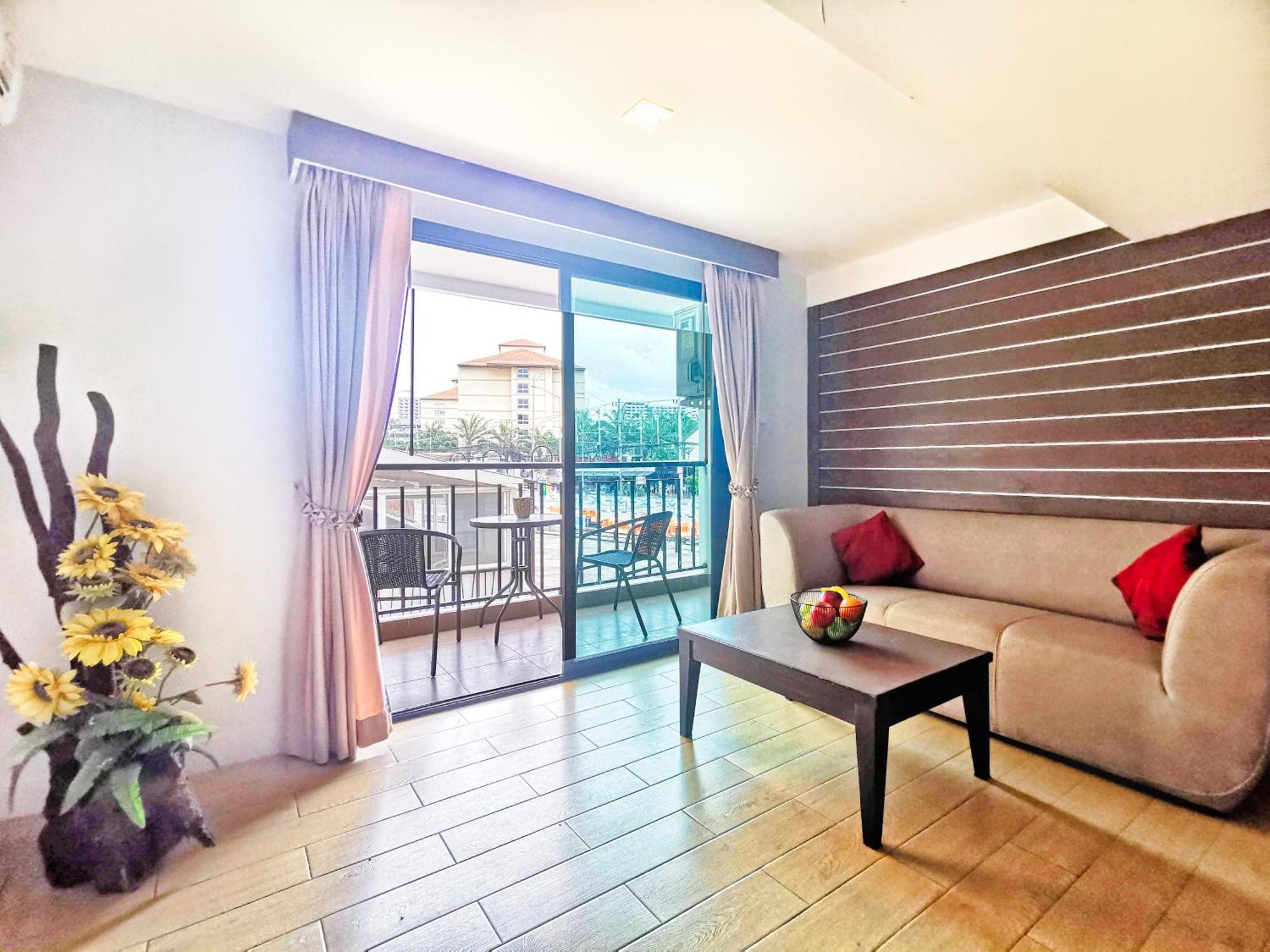 Scandia Beach Hotel Jomtien Beach Zimmer foto