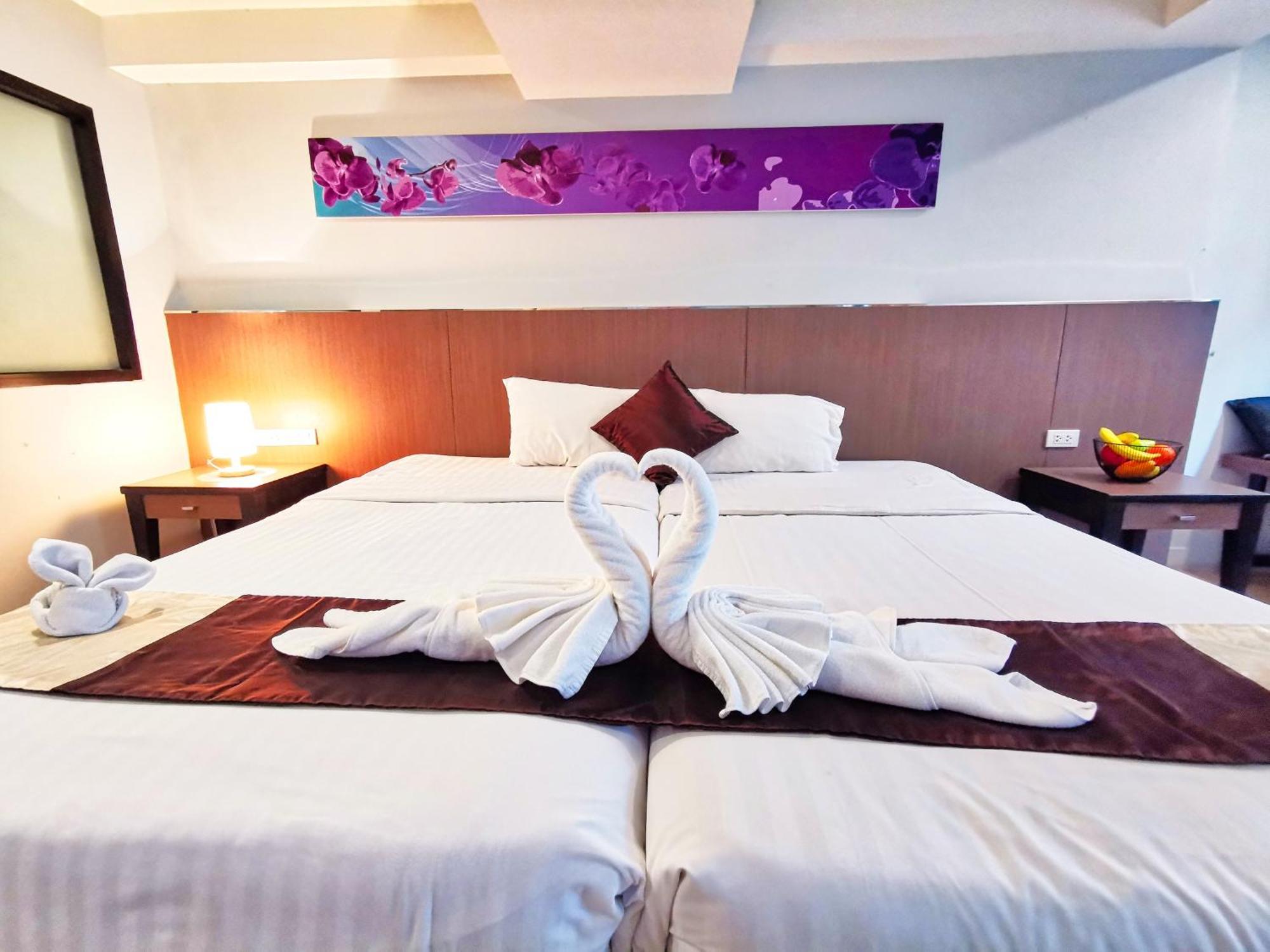 Scandia Beach Hotel Jomtien Beach Zimmer foto