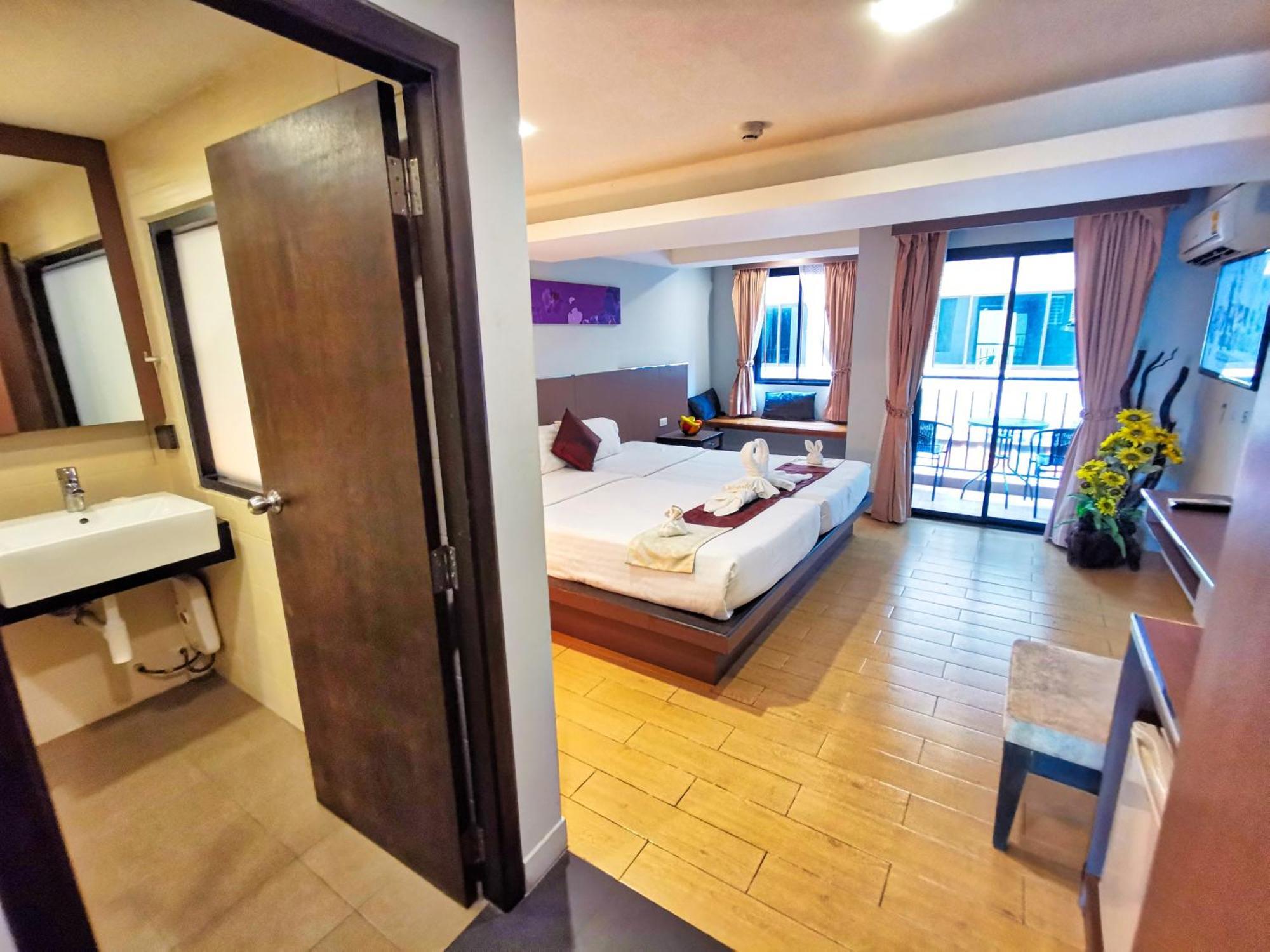 Scandia Beach Hotel Jomtien Beach Zimmer foto