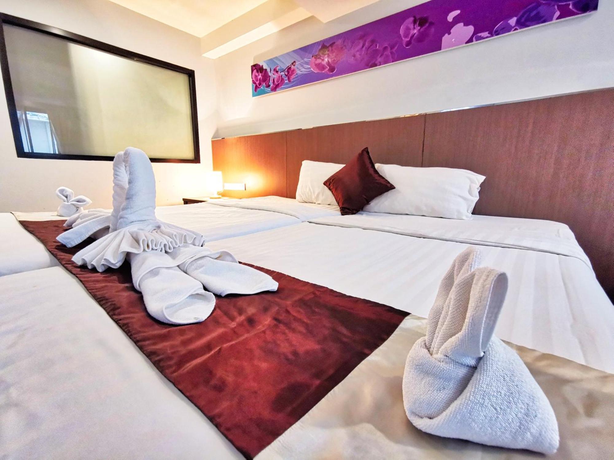 Scandia Beach Hotel Jomtien Beach Zimmer foto