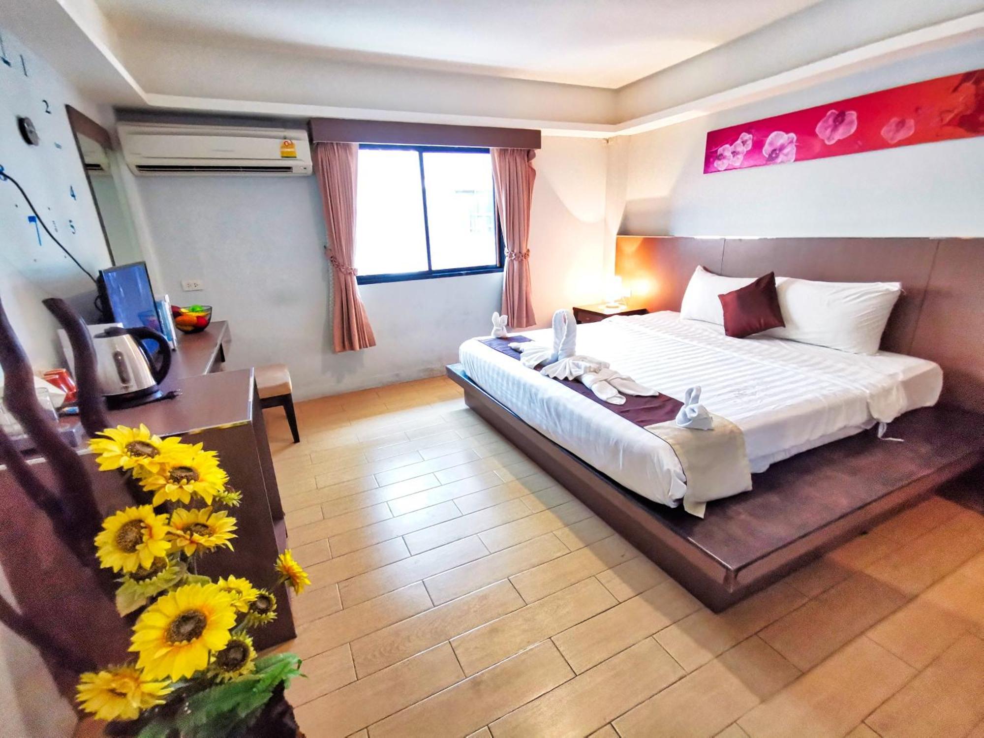 Scandia Beach Hotel Jomtien Beach Zimmer foto