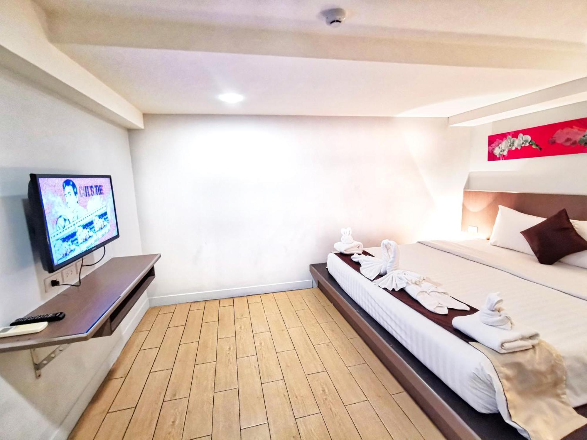 Scandia Beach Hotel Jomtien Beach Zimmer foto