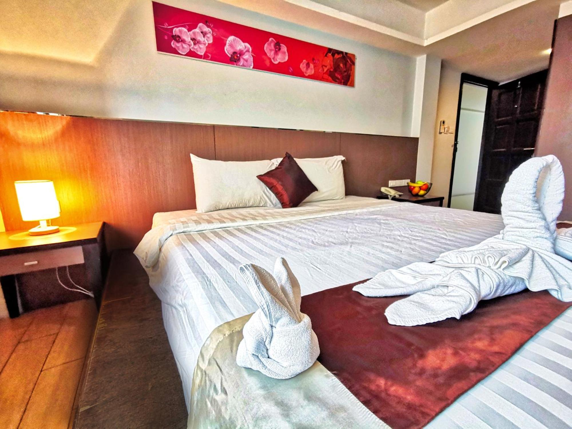 Scandia Beach Hotel Jomtien Beach Zimmer foto
