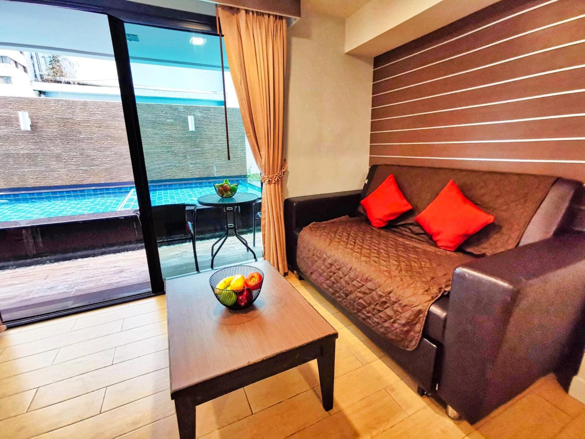 Scandia Beach Hotel Jomtien Beach Zimmer foto