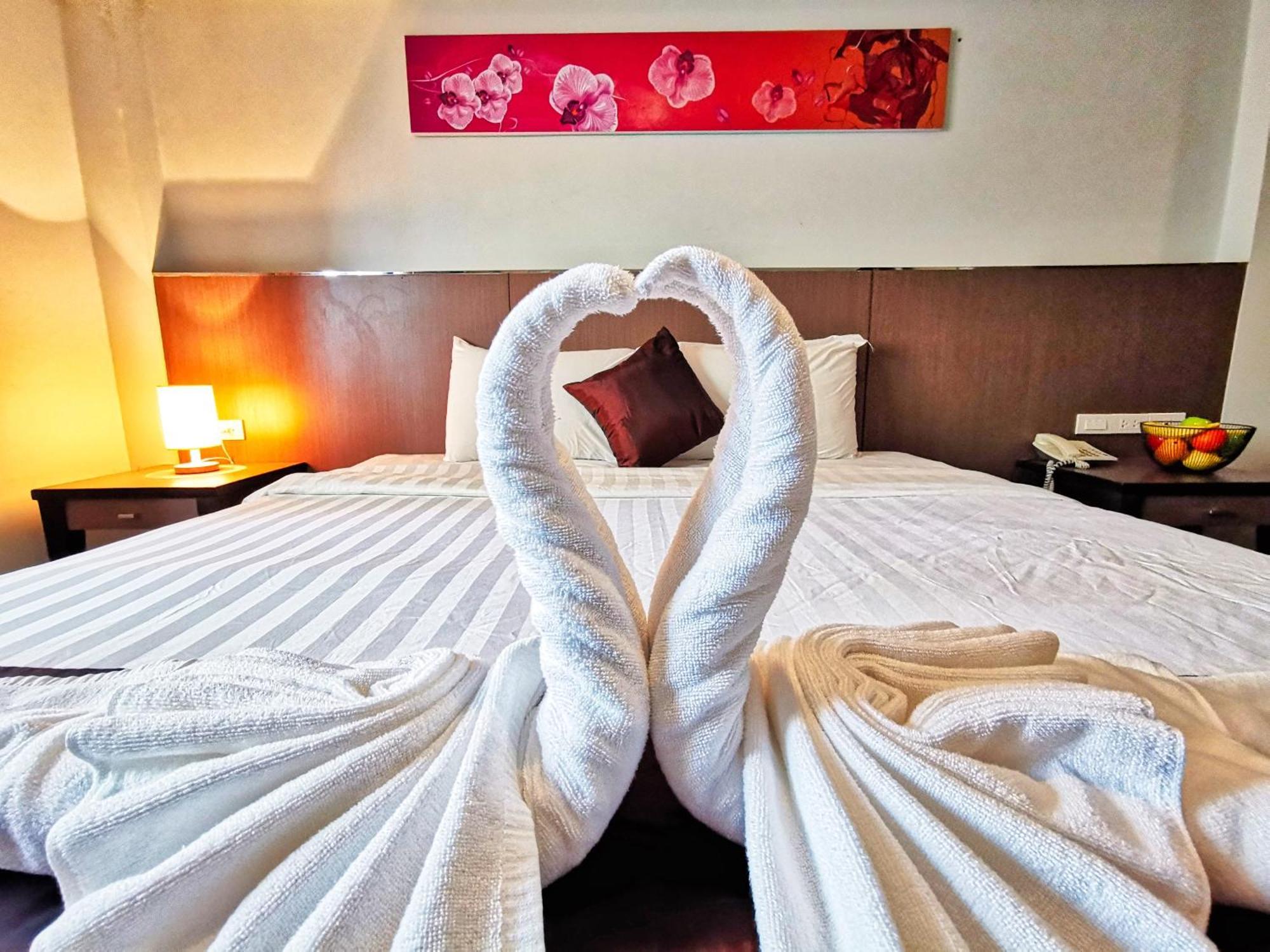 Scandia Beach Hotel Jomtien Beach Zimmer foto