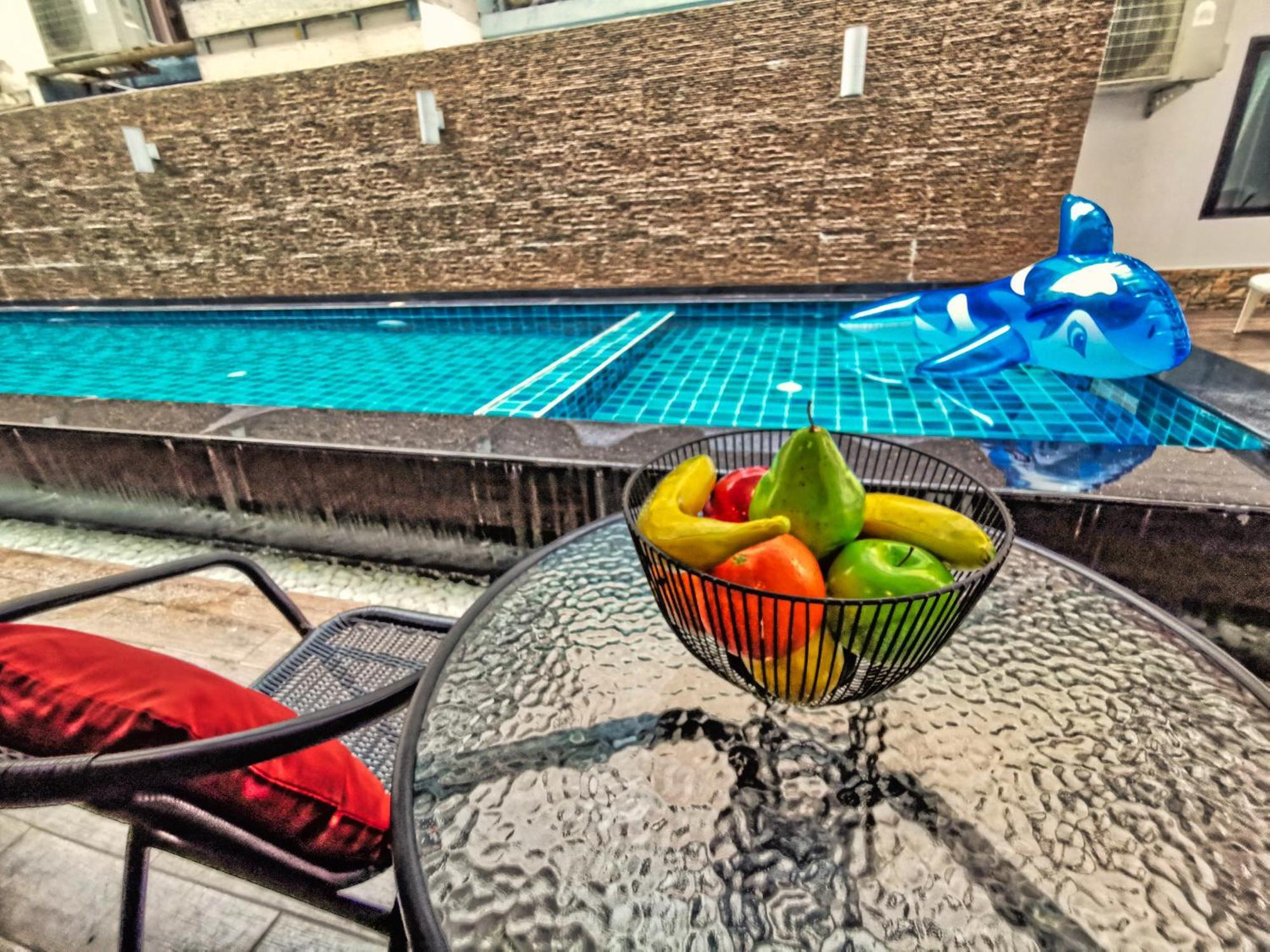 Scandia Beach Hotel Jomtien Beach Zimmer foto