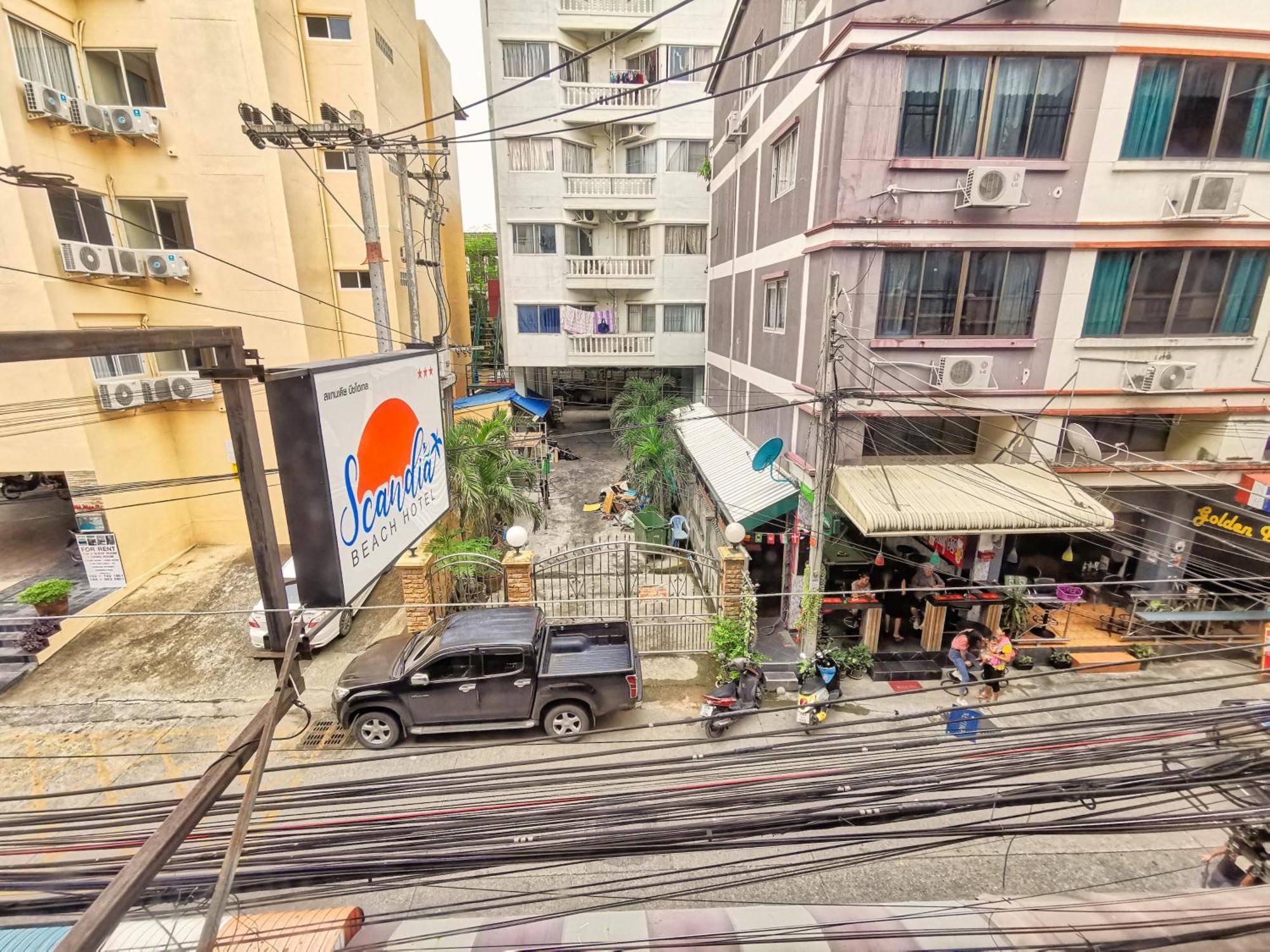 Scandia Beach Hotel Jomtien Beach Zimmer foto