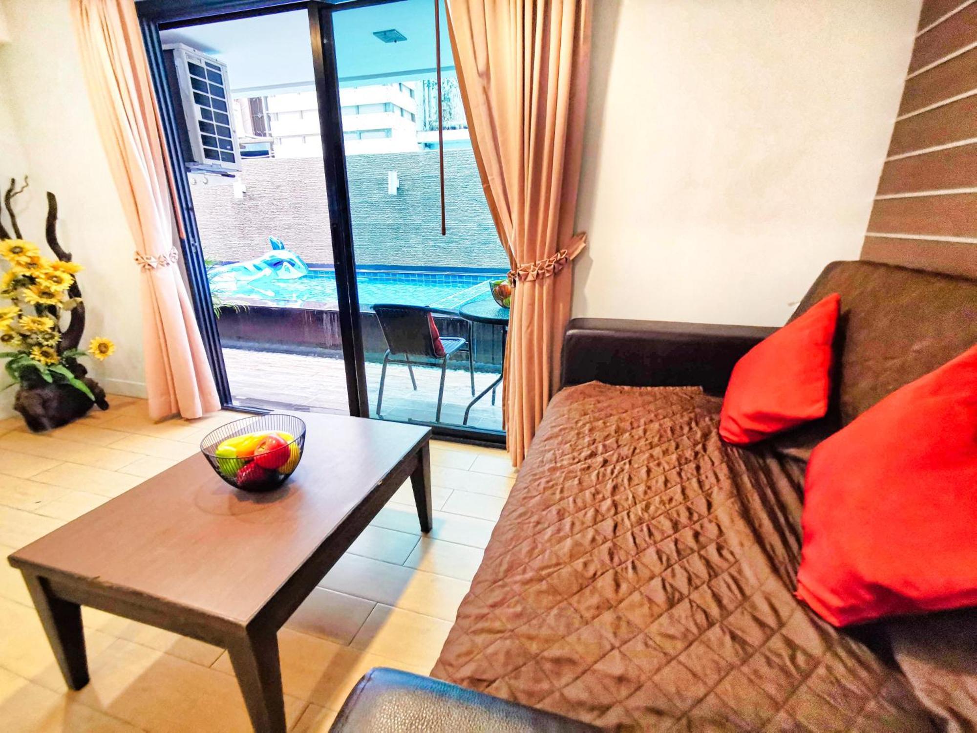 Scandia Beach Hotel Jomtien Beach Zimmer foto