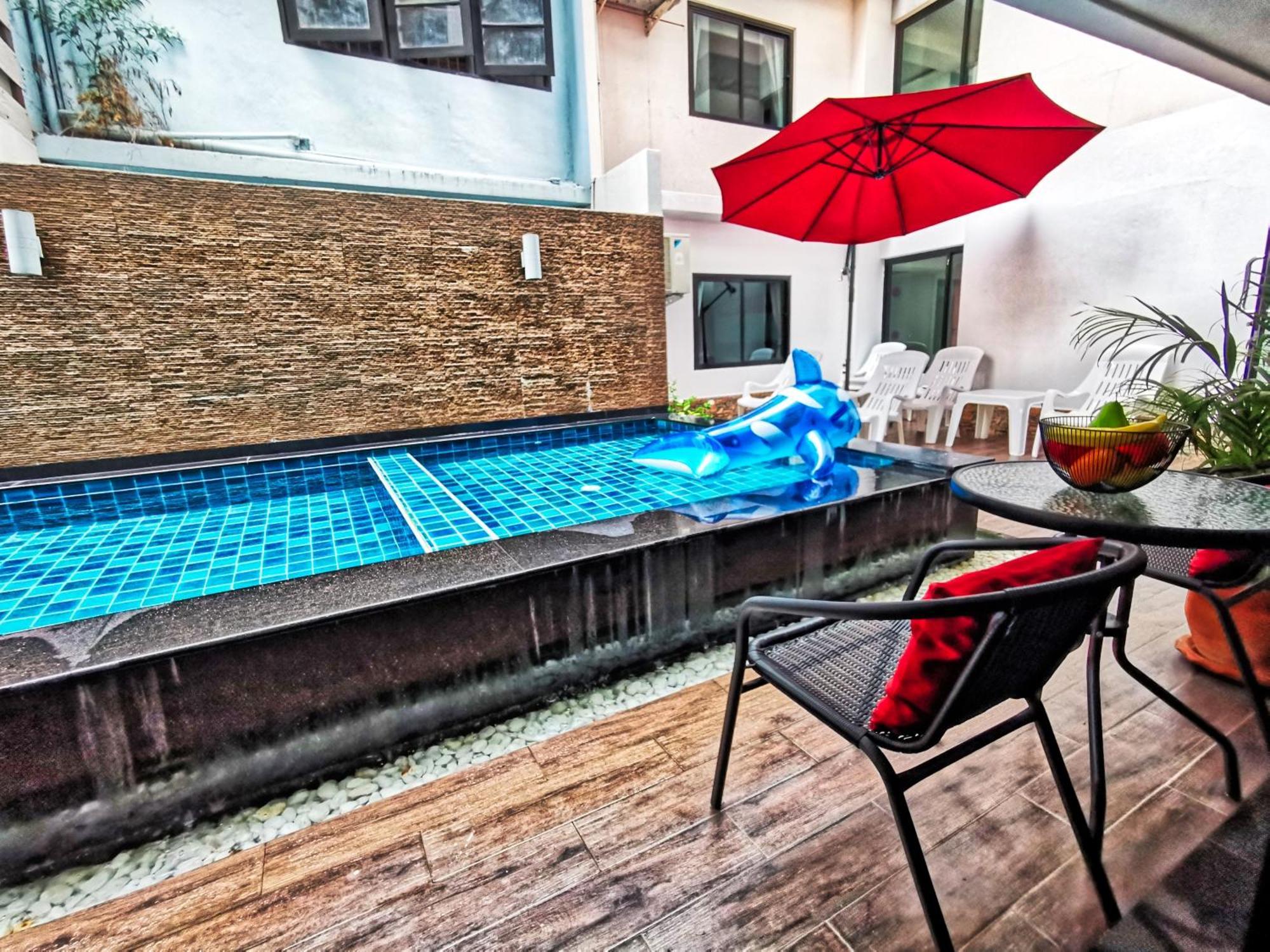 Scandia Beach Hotel Jomtien Beach Zimmer foto
