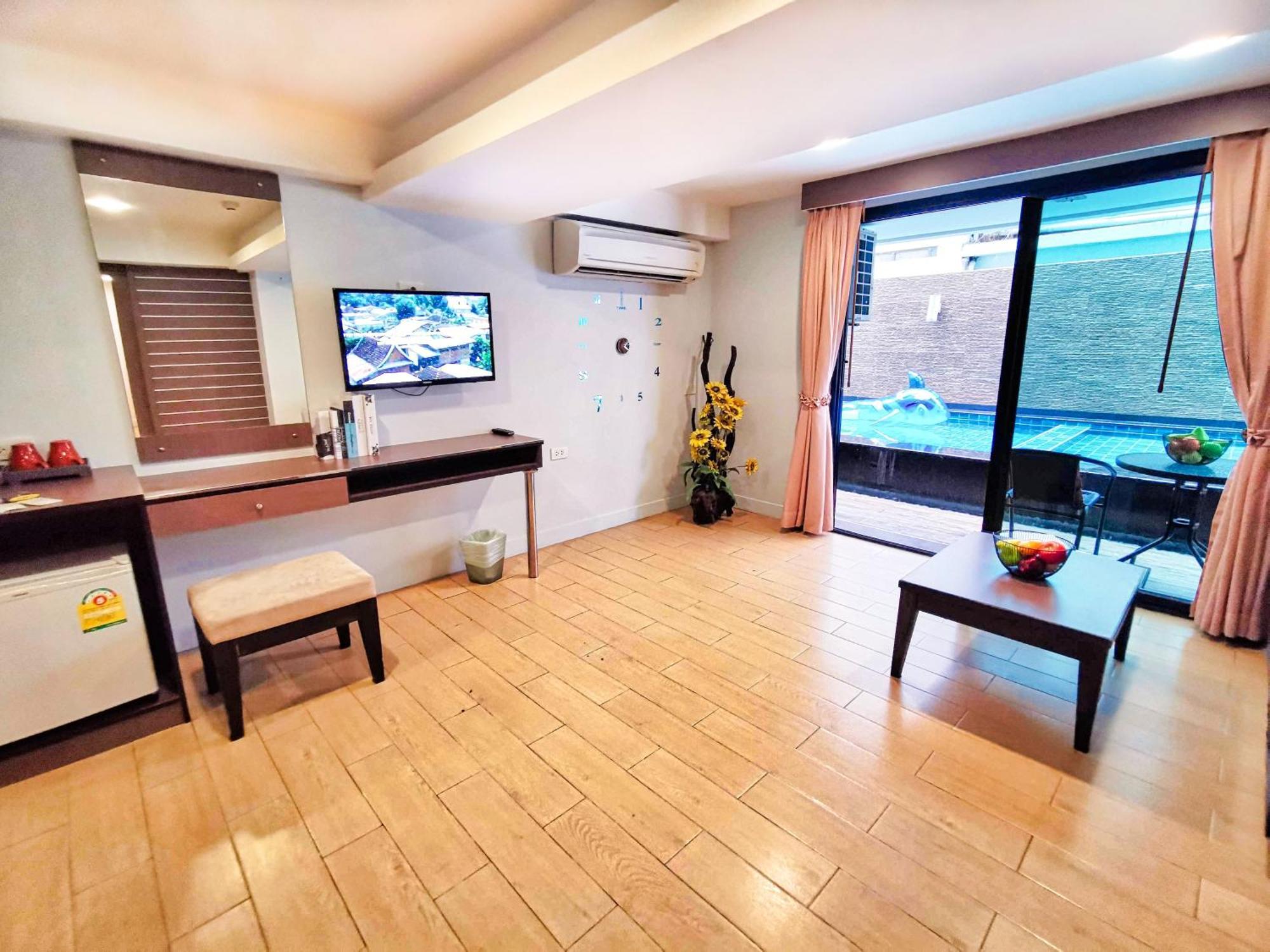 Scandia Beach Hotel Jomtien Beach Zimmer foto