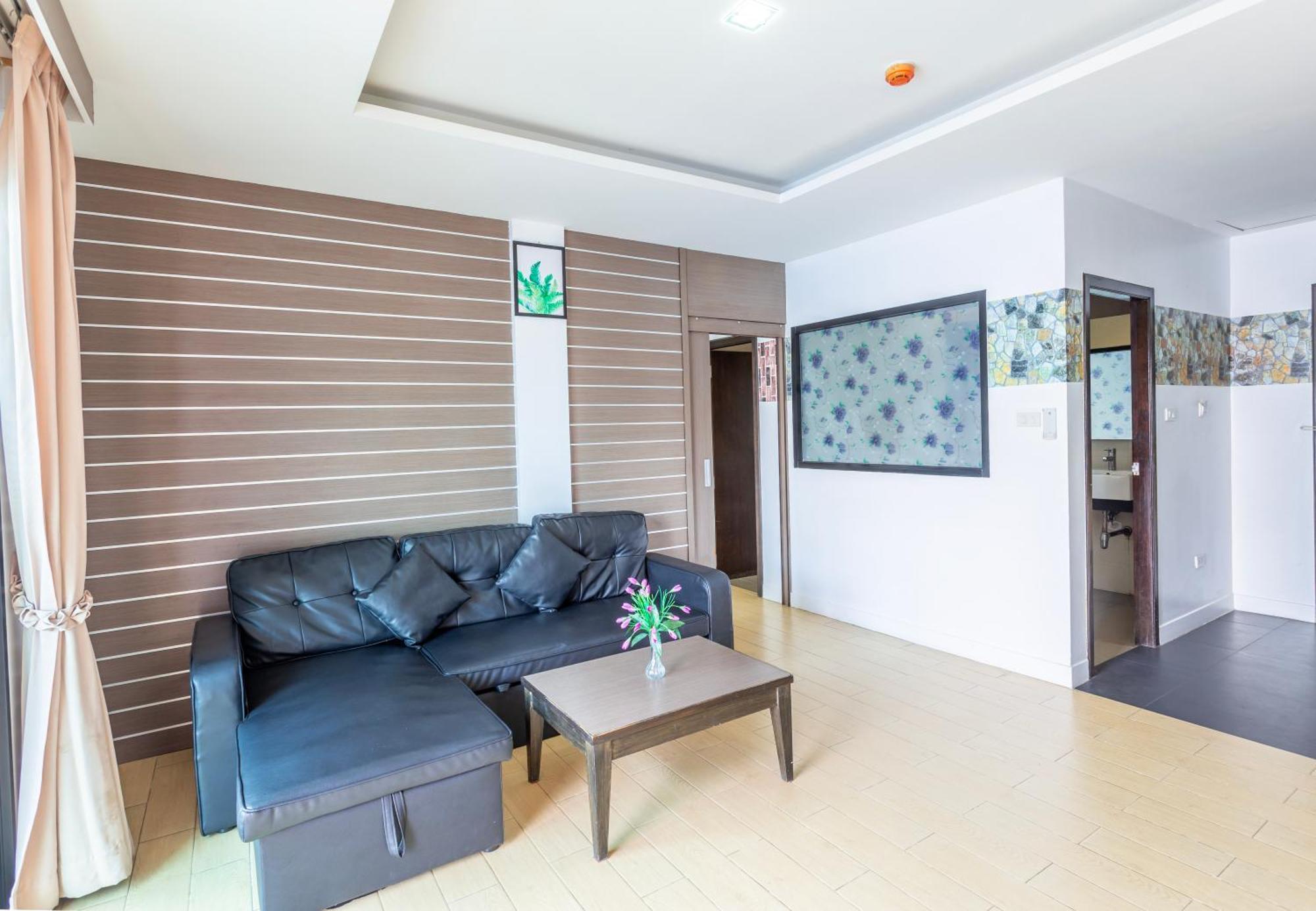 Scandia Beach Hotel Jomtien Beach Exterior foto