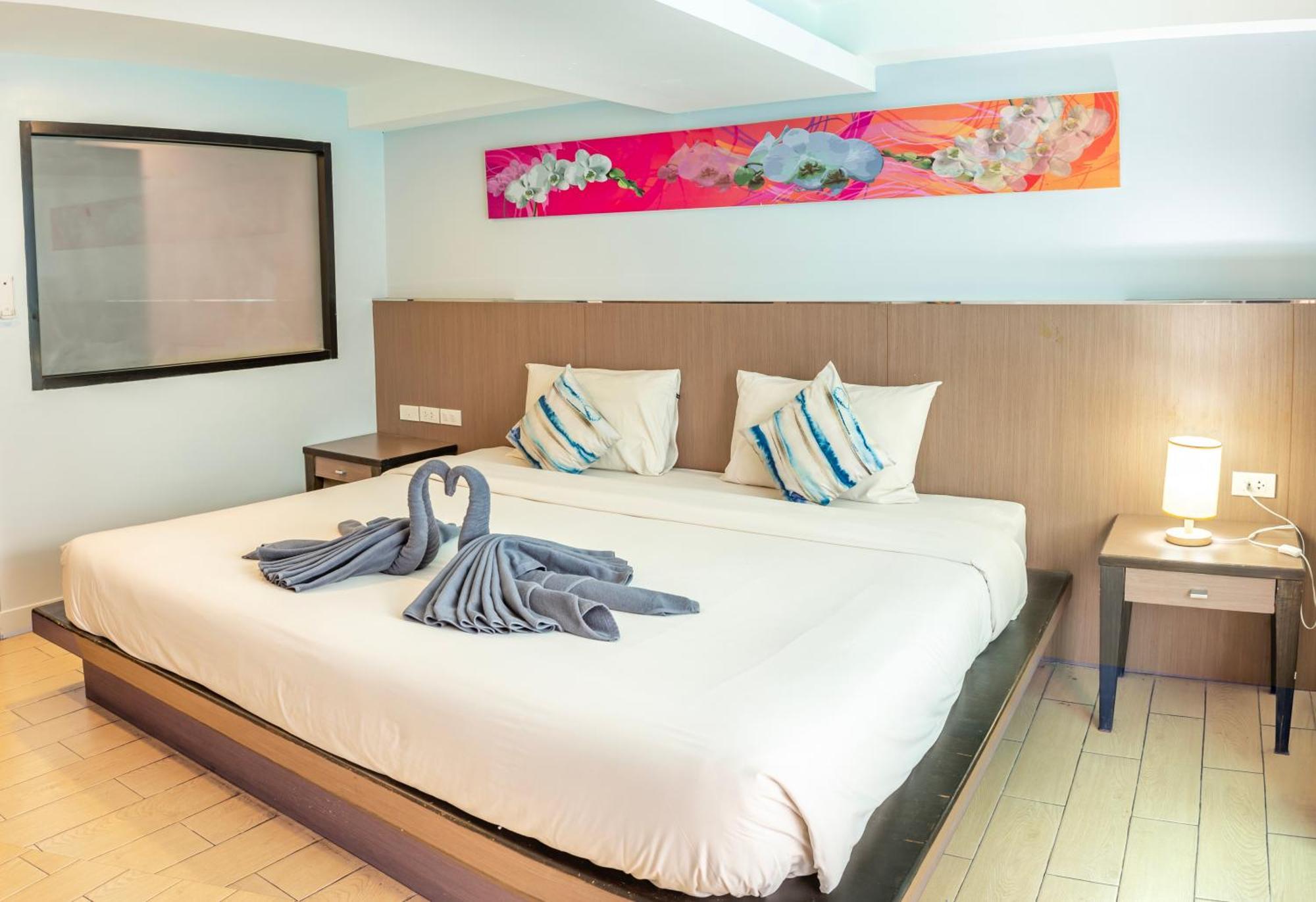 Scandia Beach Hotel Jomtien Beach Exterior foto