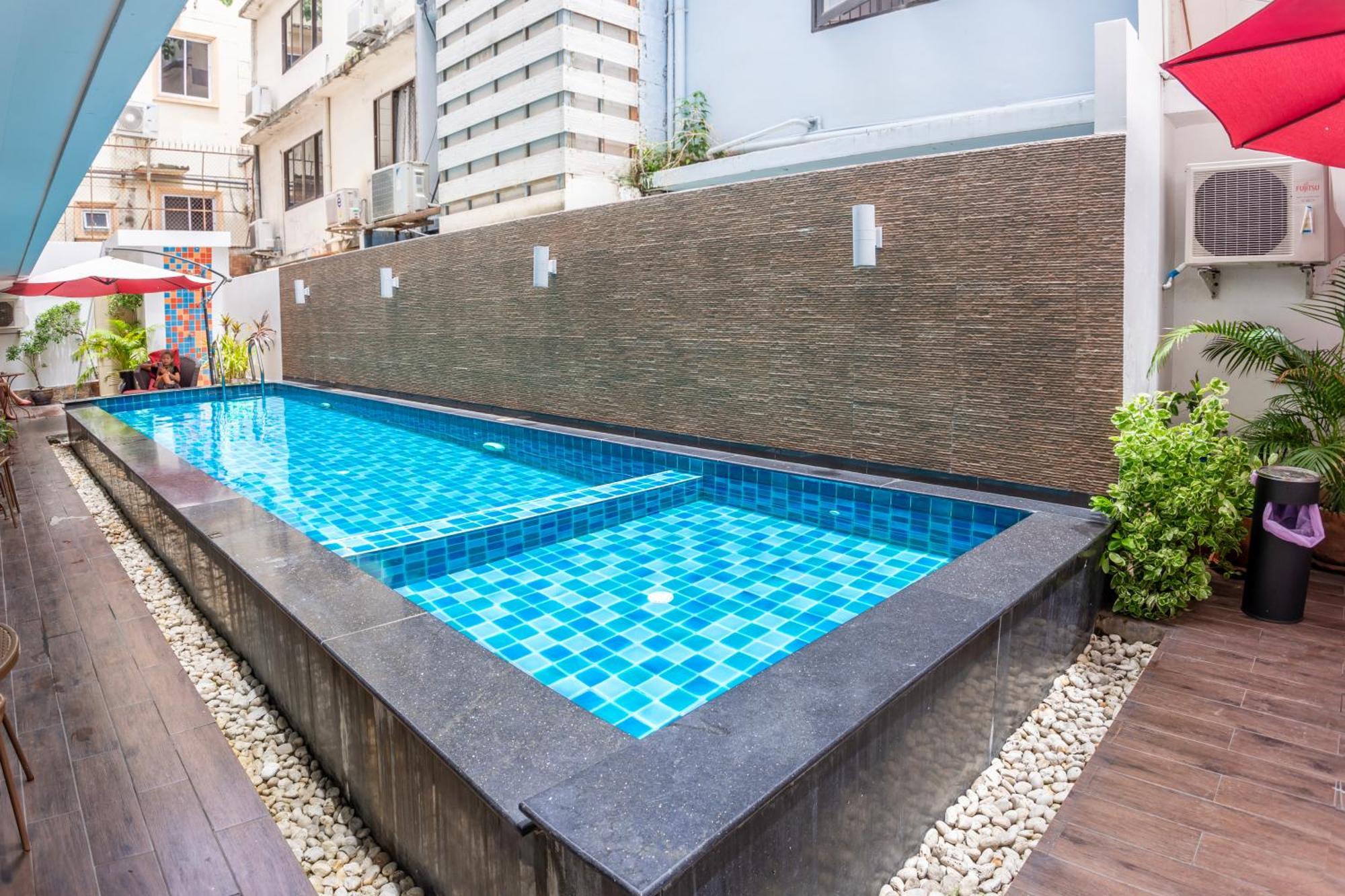 Scandia Beach Hotel Jomtien Beach Exterior foto