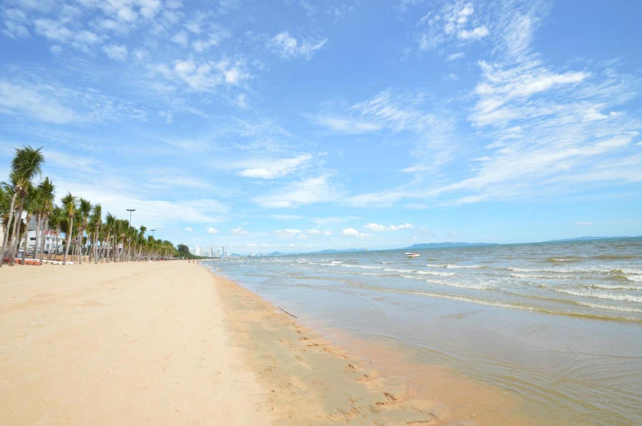 Scandia Beach Hotel Jomtien Beach Exterior foto