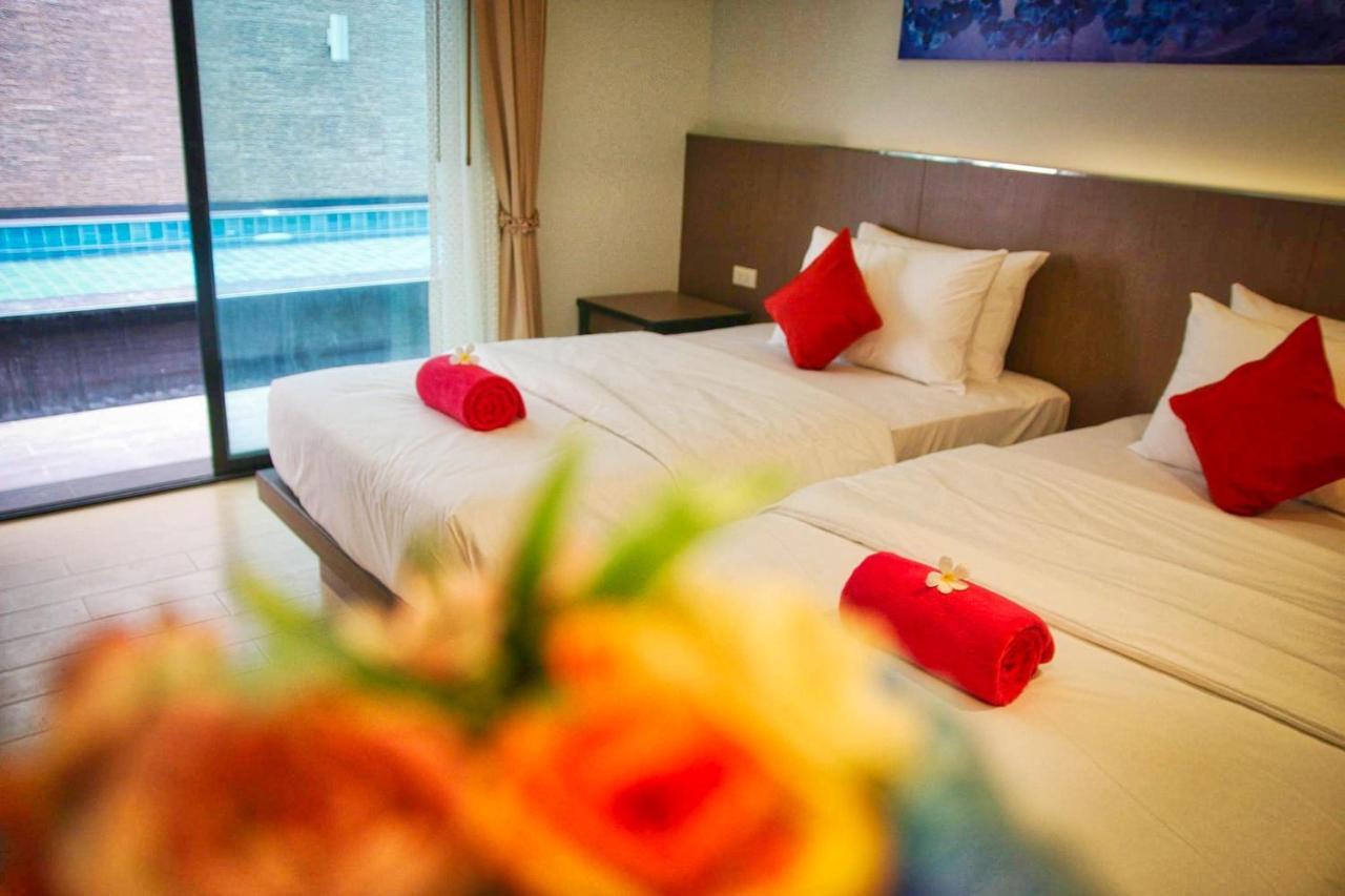 Scandia Beach Hotel Jomtien Beach Exterior foto