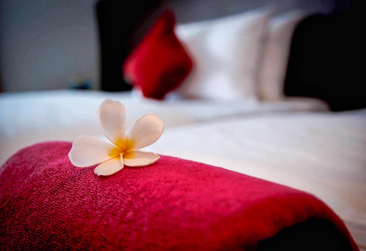 Scandia Beach Hotel Jomtien Beach Exterior foto
