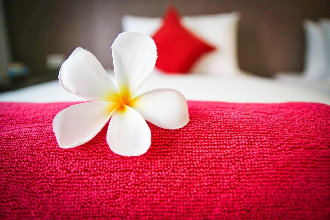 Scandia Beach Hotel Jomtien Beach Exterior foto